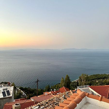 Άκρη Του Κόσμου Villa Ampelos  Ngoại thất bức ảnh