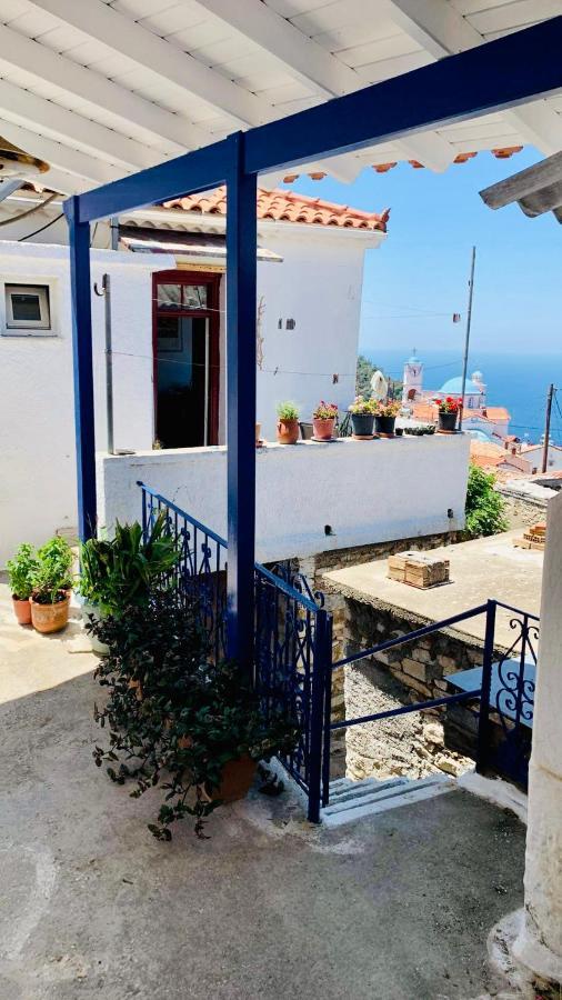Άκρη Του Κόσμου Villa Ampelos  Ngoại thất bức ảnh