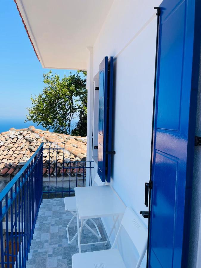 Άκρη Του Κόσμου Villa Ampelos  Ngoại thất bức ảnh