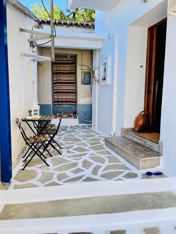 Άκρη Του Κόσμου Villa Ampelos  Ngoại thất bức ảnh