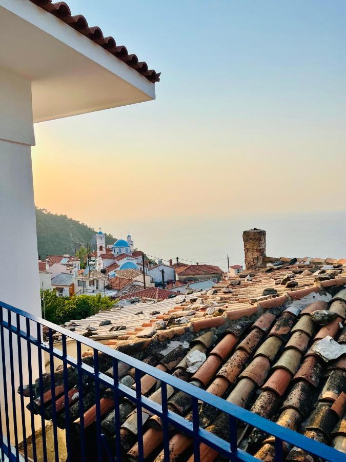 Άκρη Του Κόσμου Villa Ampelos  Ngoại thất bức ảnh