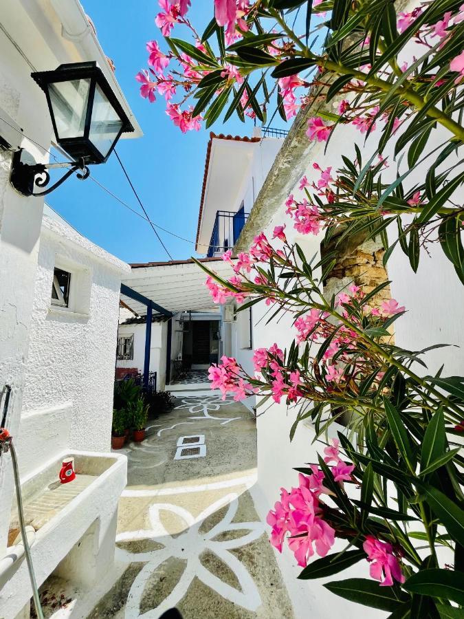Άκρη Του Κόσμου Villa Ampelos  Ngoại thất bức ảnh