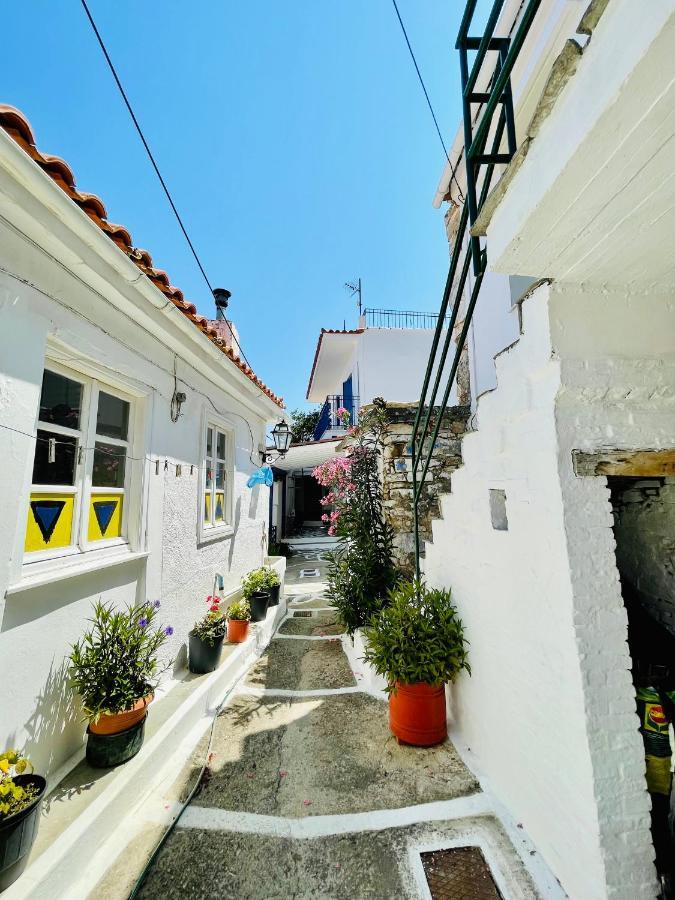 Άκρη Του Κόσμου Villa Ampelos  Ngoại thất bức ảnh