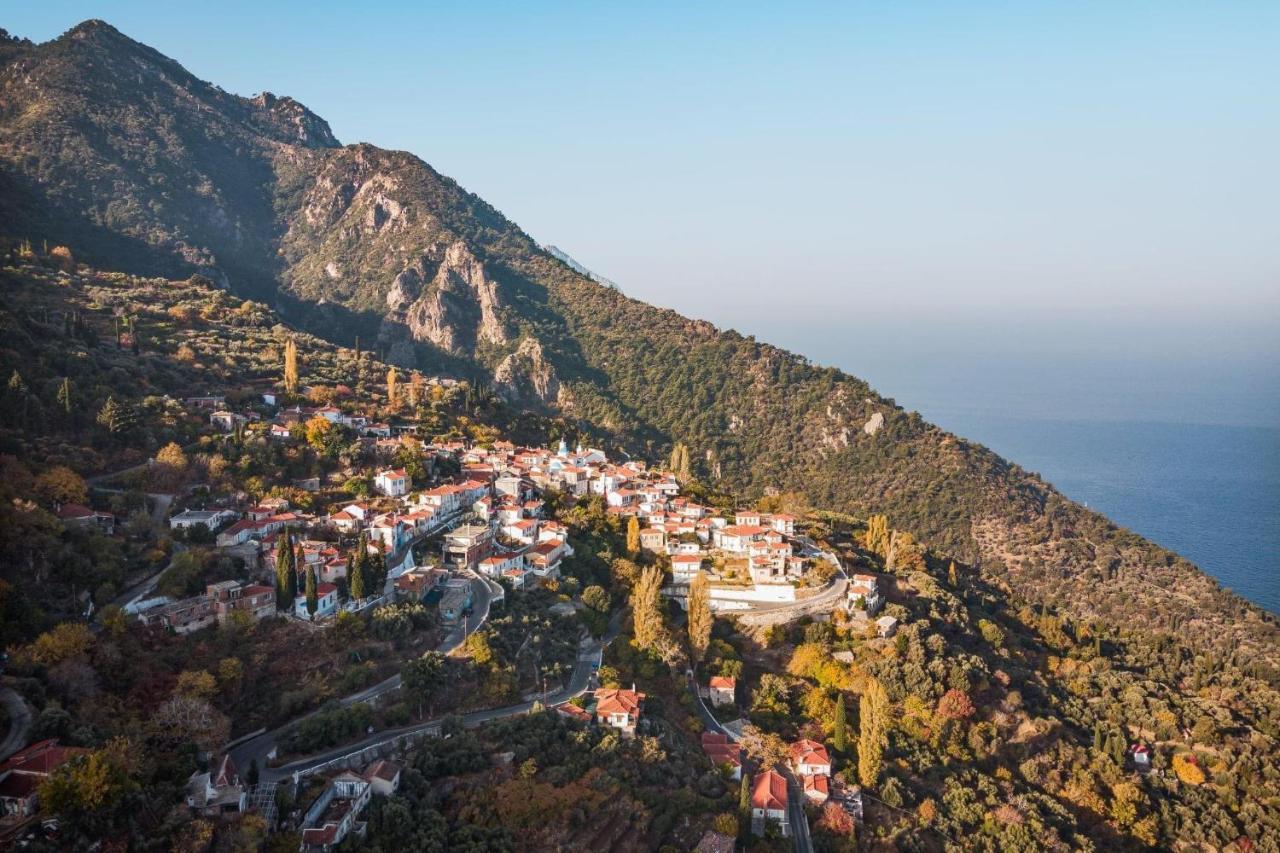 Άκρη Του Κόσμου Villa Ampelos  Ngoại thất bức ảnh