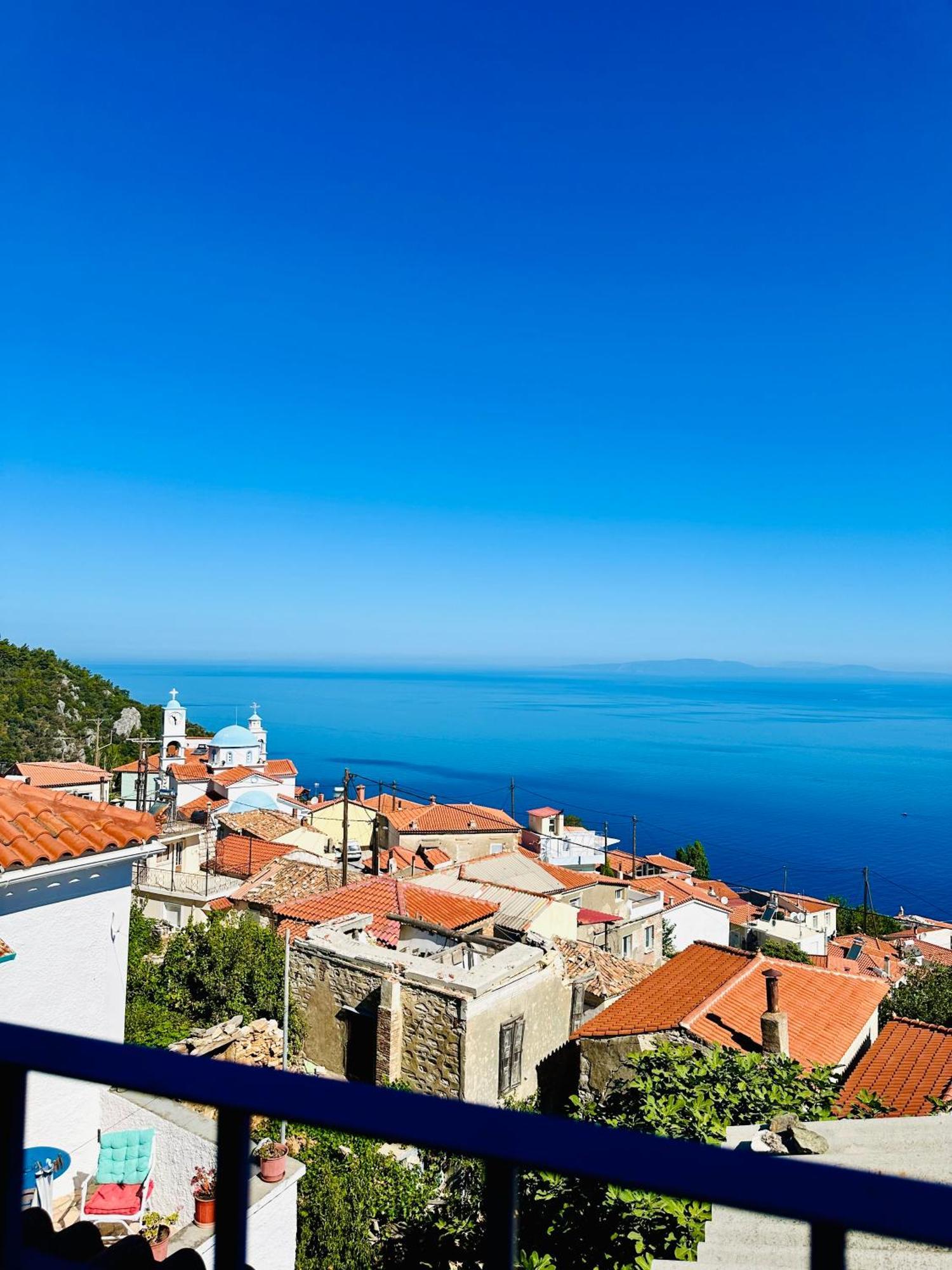 Άκρη Του Κόσμου Villa Ampelos  Ngoại thất bức ảnh