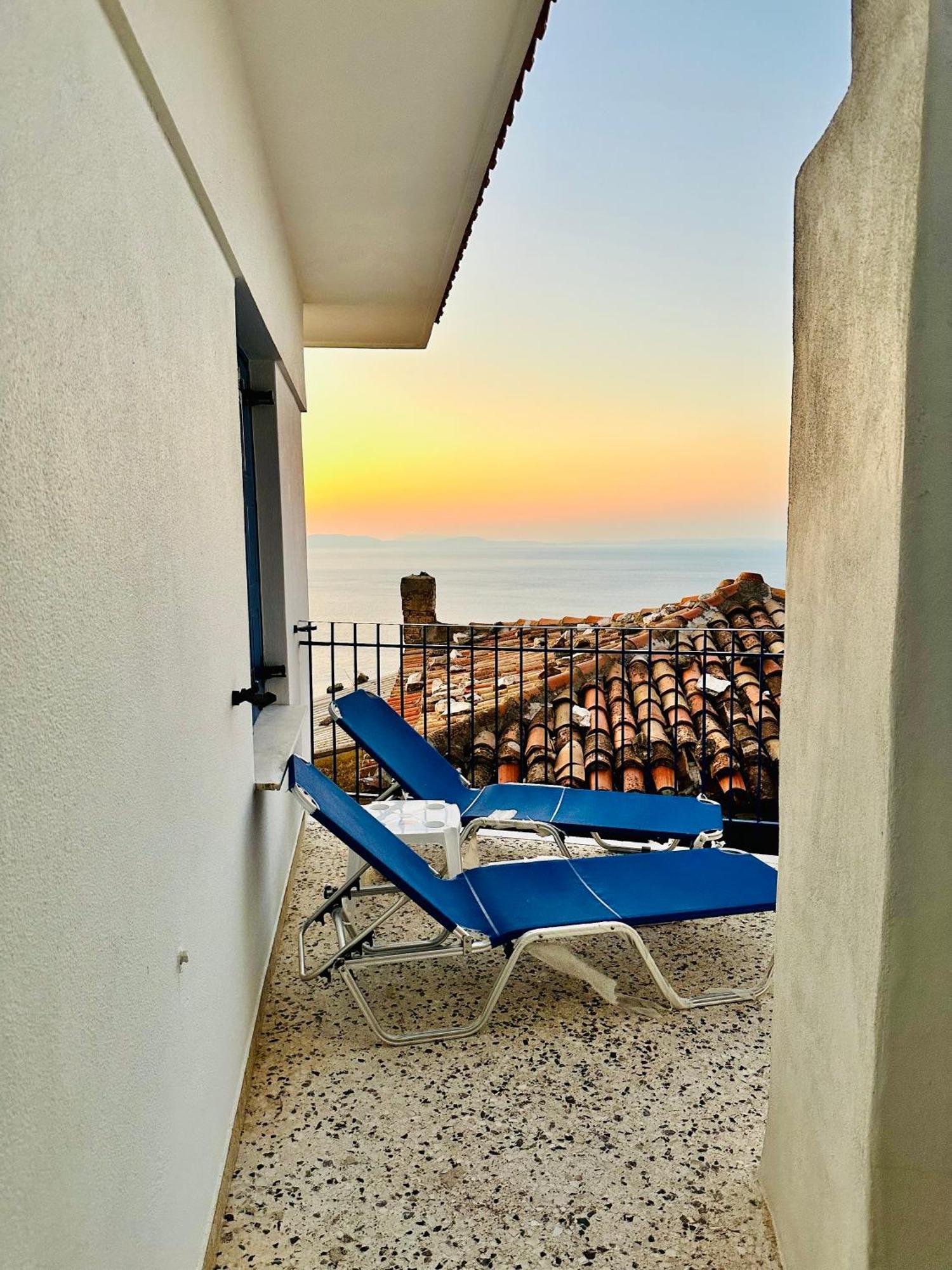 Άκρη Του Κόσμου Villa Ampelos  Ngoại thất bức ảnh