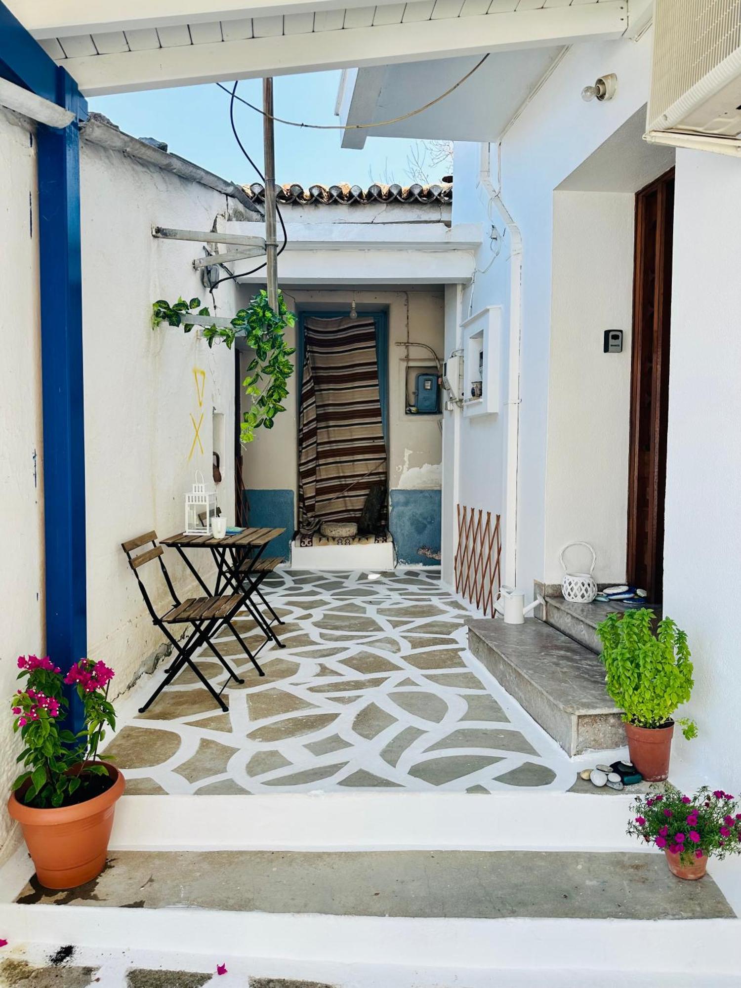 Άκρη Του Κόσμου Villa Ampelos  Ngoại thất bức ảnh