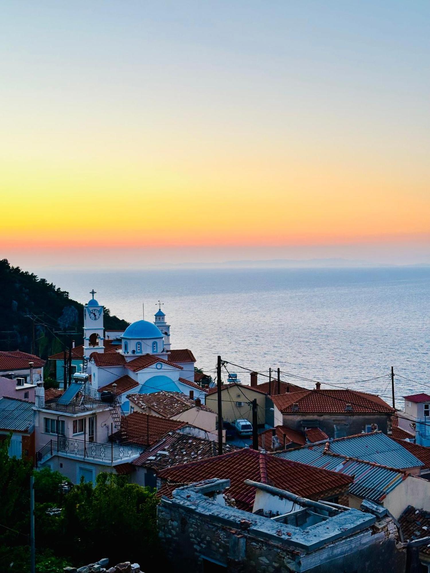 Άκρη Του Κόσμου Villa Ampelos  Ngoại thất bức ảnh